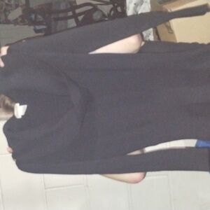 American Rag Black Knit Cowl Neck Sweater.